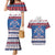 Serbia Christmas Couples Matching Mermaid Dress and Hawaiian Shirt I Am The Serbian Elf - Wonder Print Shop