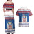 Serbia Christmas Couples Matching Off Shoulder Maxi Dress and Hawaiian Shirt I Am The Serbian Elf - Wonder Print Shop