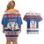 Serbia Christmas Couples Matching Off Shoulder Short Dress and Hawaiian Shirt I Am The Serbian Elf - Wonder Print Shop