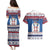 Serbia Christmas Couples Matching Puletasi and Hawaiian Shirt I Am The Serbian Elf - Wonder Print Shop