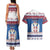 Serbia Christmas Couples Matching Tank Maxi Dress and Hawaiian Shirt I Am The Serbian Elf - Wonder Print Shop
