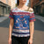 Serbia Christmas Cross Shoulder Shirt I Am The Serbian Elf - Wonder Print Shop