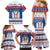 Serbia Christmas Family Matching Mermaid Dress and Hawaiian Shirt I Am The Serbian Elf - Wonder Print Shop