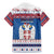 Serbia Christmas Family Matching Mermaid Dress and Hawaiian Shirt I Am The Serbian Elf - Wonder Print Shop