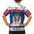 Serbia Christmas Family Matching Off The Shoulder Long Sleeve Dress and Hawaiian Shirt I Am The Serbian Elf - Wonder Print Shop