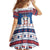 Serbia Christmas Family Matching Off The Shoulder Long Sleeve Dress and Hawaiian Shirt I Am The Serbian Elf - Wonder Print Shop