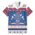 Serbia Christmas Family Matching Off The Shoulder Long Sleeve Dress and Hawaiian Shirt I Am The Serbian Elf - Wonder Print Shop
