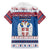 Serbia Christmas Family Matching Off The Shoulder Long Sleeve Dress and Hawaiian Shirt I Am The Serbian Elf - Wonder Print Shop