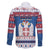 Serbia Christmas Family Matching Off The Shoulder Long Sleeve Dress and Hawaiian Shirt I Am The Serbian Elf - Wonder Print Shop