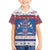 Serbia Christmas Family Matching Off The Shoulder Long Sleeve Dress and Hawaiian Shirt I Am The Serbian Elf - Wonder Print Shop