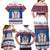 Serbia Christmas Family Matching Off Shoulder Maxi Dress and Hawaiian Shirt I Am The Serbian Elf - Wonder Print Shop