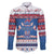 Serbia Christmas Family Matching Puletasi and Hawaiian Shirt I Am The Serbian Elf - Wonder Print Shop