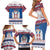 Serbia Christmas Family Matching Short Sleeve Bodycon Dress and Hawaiian Shirt I Am The Serbian Elf - Wonder Print Shop