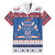 Serbia Christmas Family Matching Short Sleeve Bodycon Dress and Hawaiian Shirt I Am The Serbian Elf - Wonder Print Shop