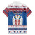 Serbia Christmas Family Matching Short Sleeve Bodycon Dress and Hawaiian Shirt I Am The Serbian Elf - Wonder Print Shop