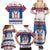Serbia Christmas Family Matching Summer Maxi Dress and Hawaiian Shirt I Am The Serbian Elf - Wonder Print Shop