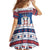 Serbia Christmas Family Matching Tank Maxi Dress and Hawaiian Shirt I Am The Serbian Elf - Wonder Print Shop