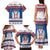 Serbia Christmas Family Matching Tank Maxi Dress and Hawaiian Shirt I Am The Serbian Elf - Wonder Print Shop