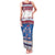 Serbia Christmas Family Matching Tank Maxi Dress and Hawaiian Shirt I Am The Serbian Elf - Wonder Print Shop
