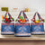 Serbia Christmas Grocery Bag I Am The Serbian Elf - Wonder Print Shop