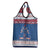Serbia Christmas Grocery Bag I Am The Serbian Elf - Wonder Print Shop