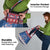 Serbia Christmas Grocery Bag I Am The Serbian Elf - Wonder Print Shop