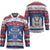 Serbia Christmas Hockey Jersey I Am The Serbian Elf - Wonder Print Shop