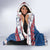 Serbia Christmas Hooded Blanket I Am The Serbian Elf - Wonder Print Shop