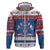 Serbia Christmas Hoodie I Am The Serbian Elf - Wonder Print Shop
