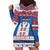 Serbia Christmas Hoodie Dress I Am The Serbian Elf - Wonder Print Shop