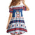 Serbia Christmas Kid Short Sleeve Dress I Am The Serbian Elf - Wonder Print Shop