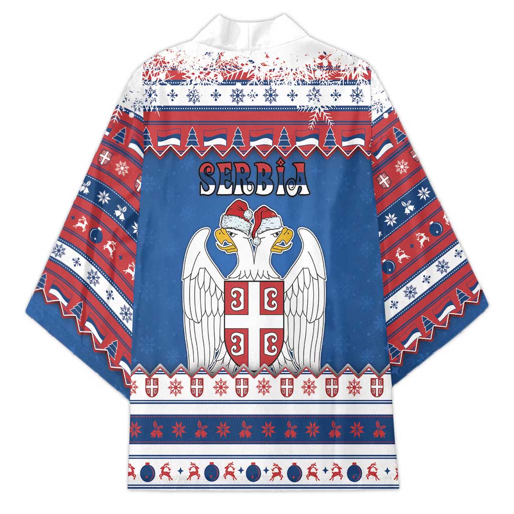 Serbia Christmas Kimono I Am The Serbian Elf - Wonder Print Shop