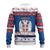 Serbia Christmas Ugly Christmas Sweater I Am The Serbian Elf - Wonder Print Shop