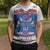 Serbia Christmas Knitted V-Neck Vest I Am The Serbian Elf - Wonder Print Shop