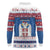 Serbia Christmas Long Sleeve Polo Shirt I Am The Serbian Elf - Wonder Print Shop
