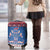 Serbia Christmas Luggage Cover I Am The Serbian Elf - Wonder Print Shop
