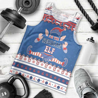 Serbia Christmas Men Tank Top I Am The Serbian Elf - Wonder Print Shop