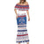 Serbia Christmas Mermaid Dress I Am The Serbian Elf - Wonder Print Shop