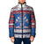 Serbia Christmas Padded Jacket I Am The Serbian Elf - Wonder Print Shop