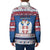 Serbia Christmas Padded Jacket I Am The Serbian Elf - Wonder Print Shop