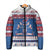 Serbia Christmas Padded Jacket I Am The Serbian Elf - Wonder Print Shop