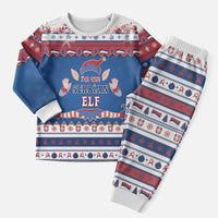 Serbia Christmas Pajama Set I Am The Serbian Elf - Wonder Print Shop