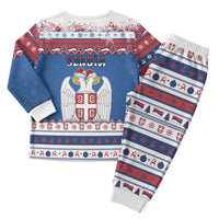 Serbia Christmas Pajama Set I Am The Serbian Elf - Wonder Print Shop
