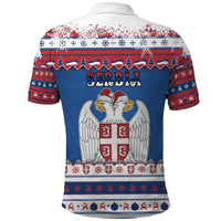 Serbia Christmas Polo Shirt I Am The Serbian Elf - Wonder Print Shop