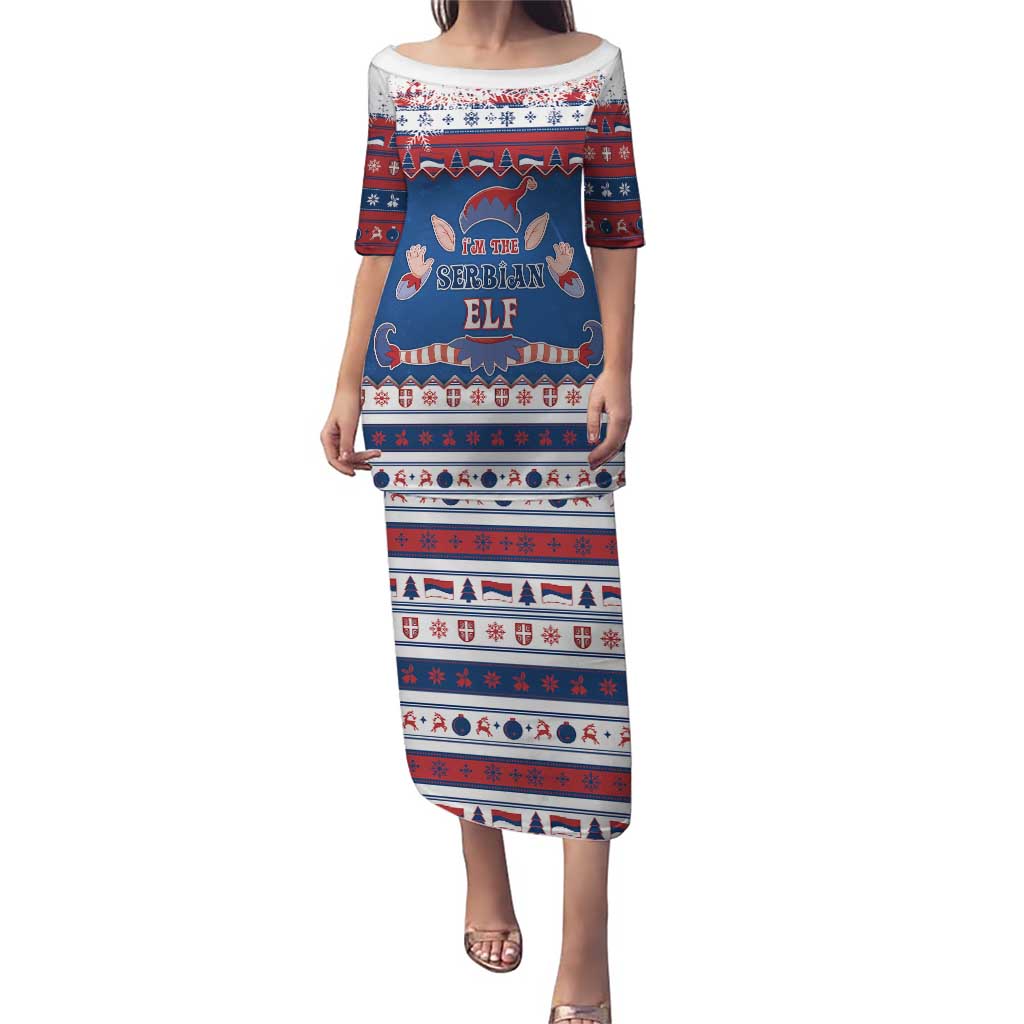 Serbia Christmas Puletasi I Am The Serbian Elf - Wonder Print Shop