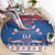 Serbia Christmas Round Carpet I Am The Serbian Elf - Wonder Print Shop