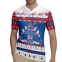 Serbia Christmas Rugby Jersey I Am The Serbian Elf - Wonder Print Shop