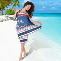 Serbia Christmas Sarong I Am The Serbian Elf - Wonder Print Shop