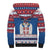 Serbia Christmas Sherpa Hoodie I Am The Serbian Elf - Wonder Print Shop