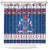 Serbia Christmas Shower Curtain I Am The Serbian Elf - Wonder Print Shop